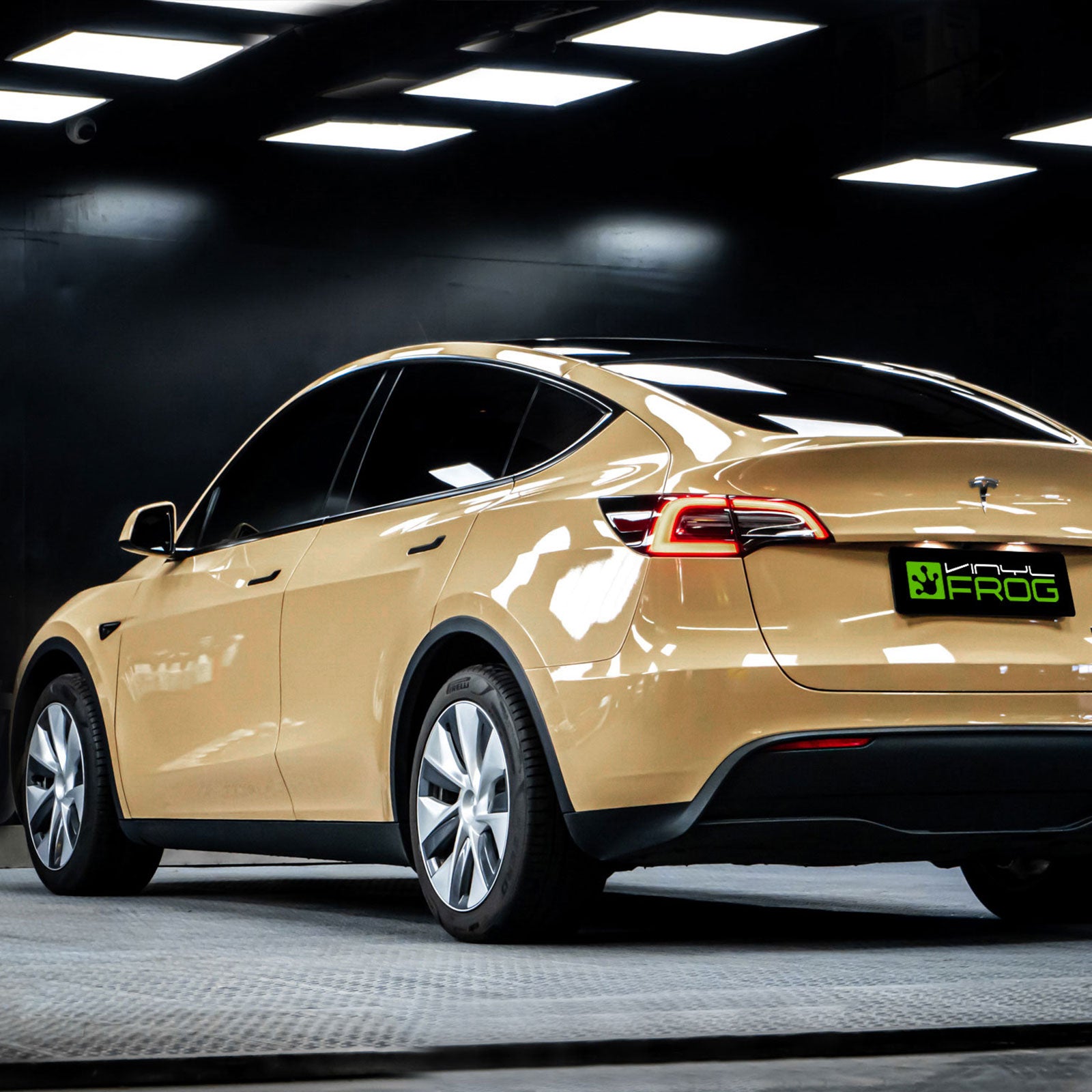 High Glossy Decent Burlywood Color PPF (Paint Protection Film)