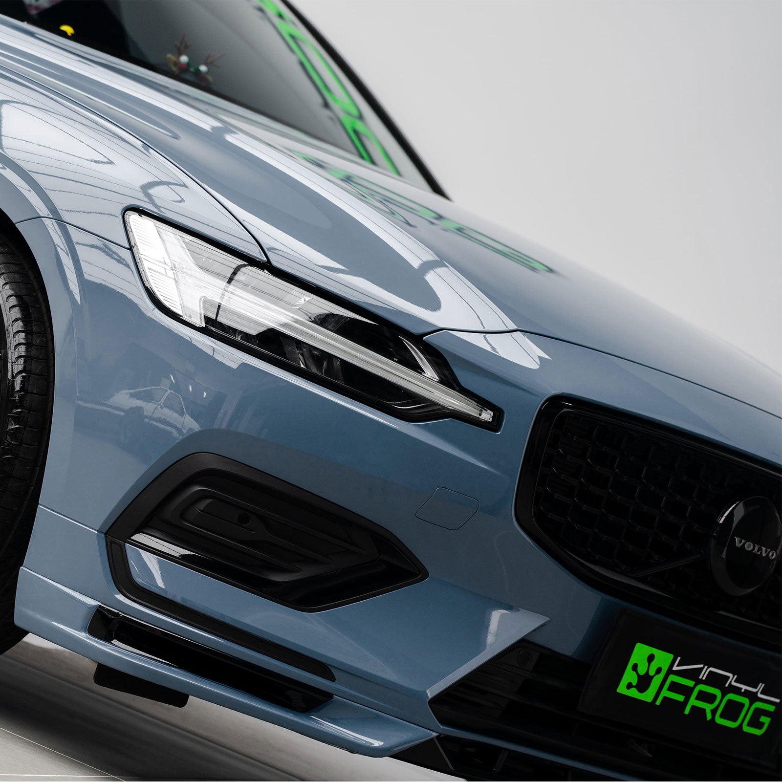 Ultra Gloss China Blue Color PPF (Paint Protection Film)