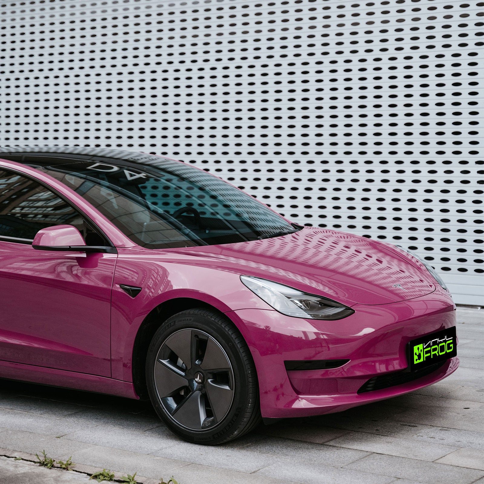 High Glossy Ruby Star Color PPF (Paint Protection Film)