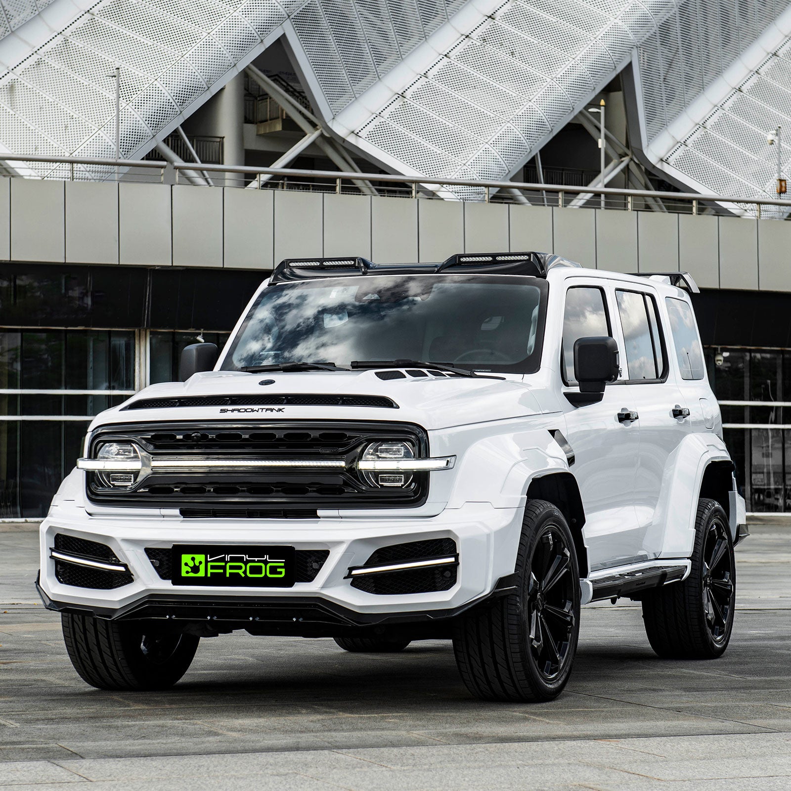 Ultra Gloss Crystal White Color PPF (Paint Protection Film)