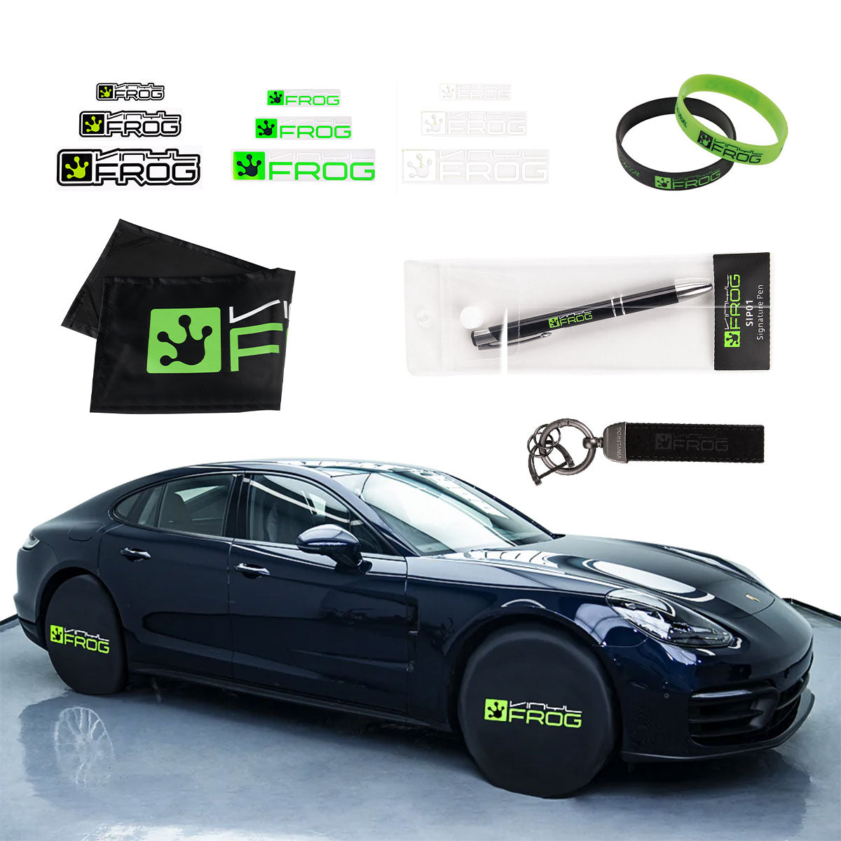 VinylFrog Merch Essentials Kit