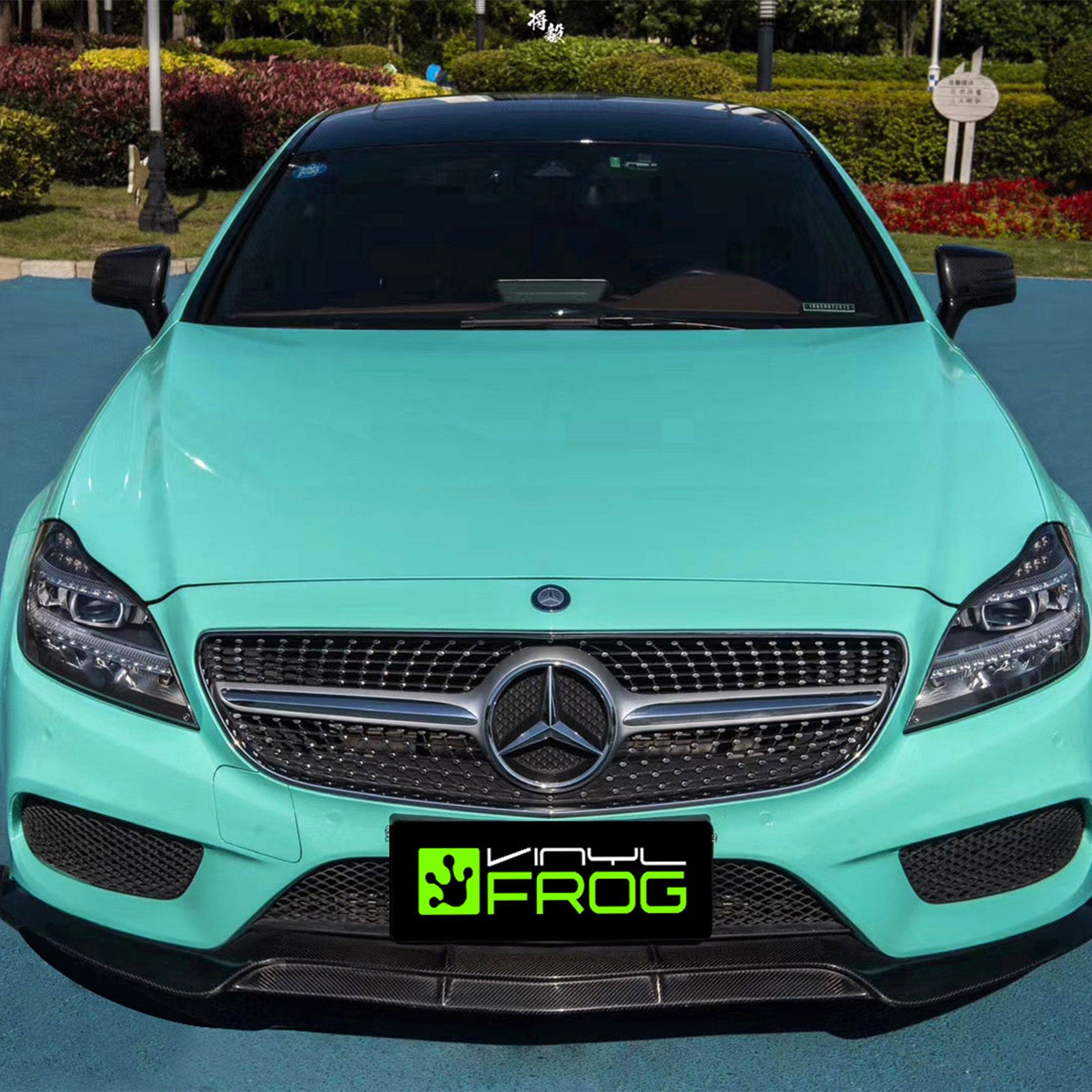 High Glossy Tiffany Color PPF (Paint Protection Film)