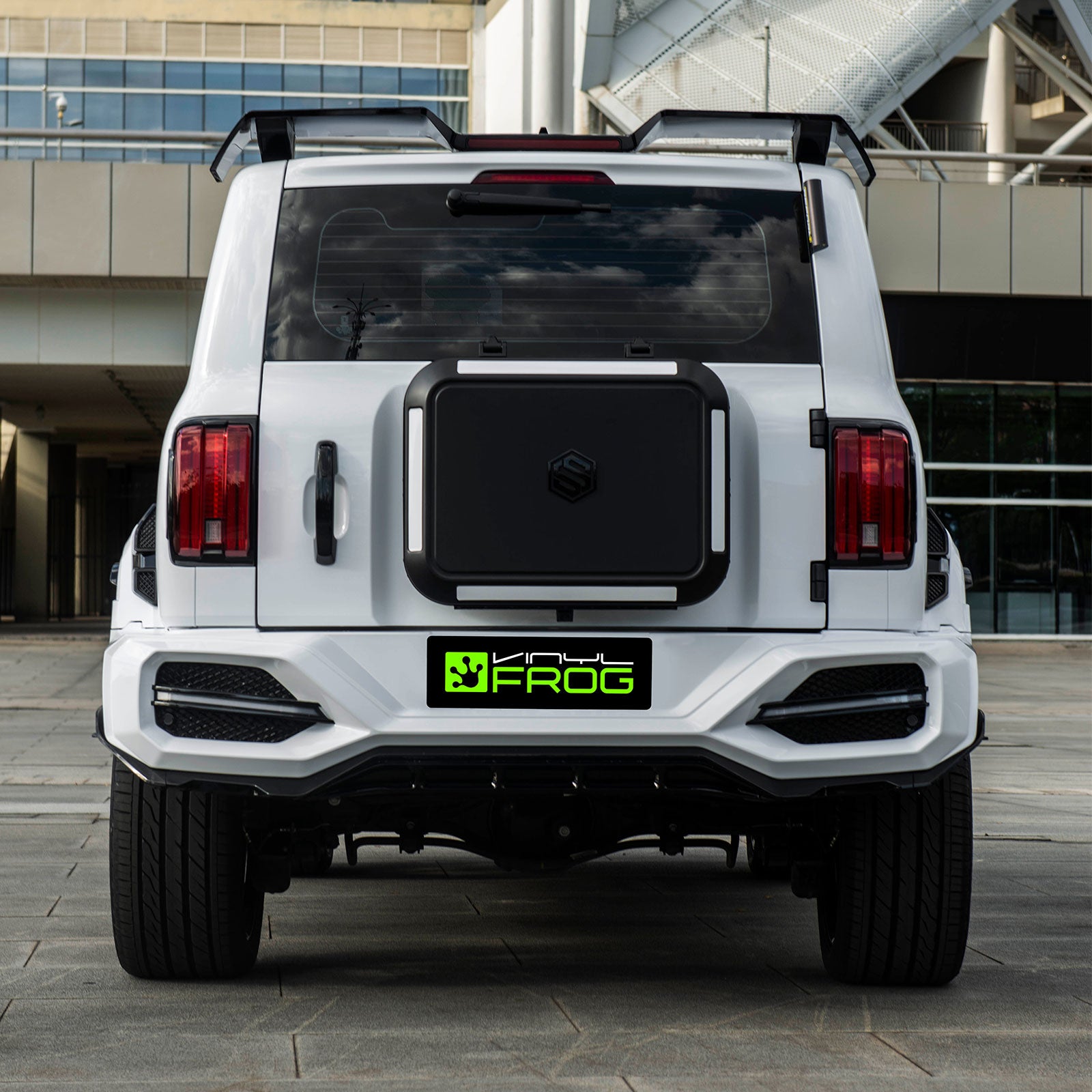 Ultra Gloss Crystal White Color PPF (Paint Protection Film)