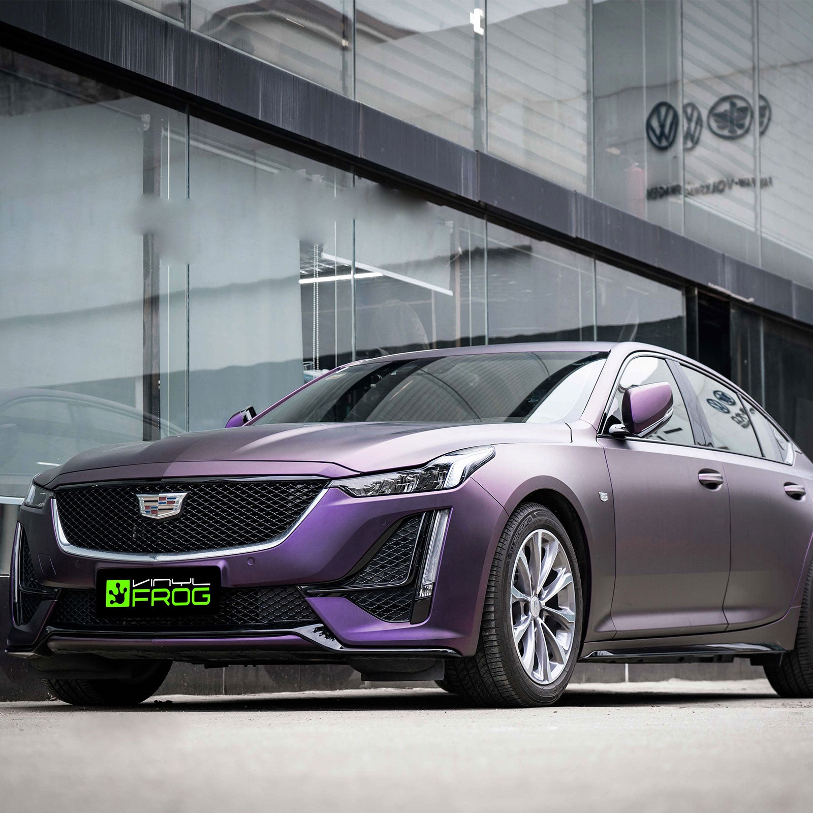 Super Matt Russian Violet Color PPF (Paint Protection Film)