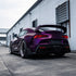 Glossy Metallic Velvet Plum Color PPF (Paint Protection Film)