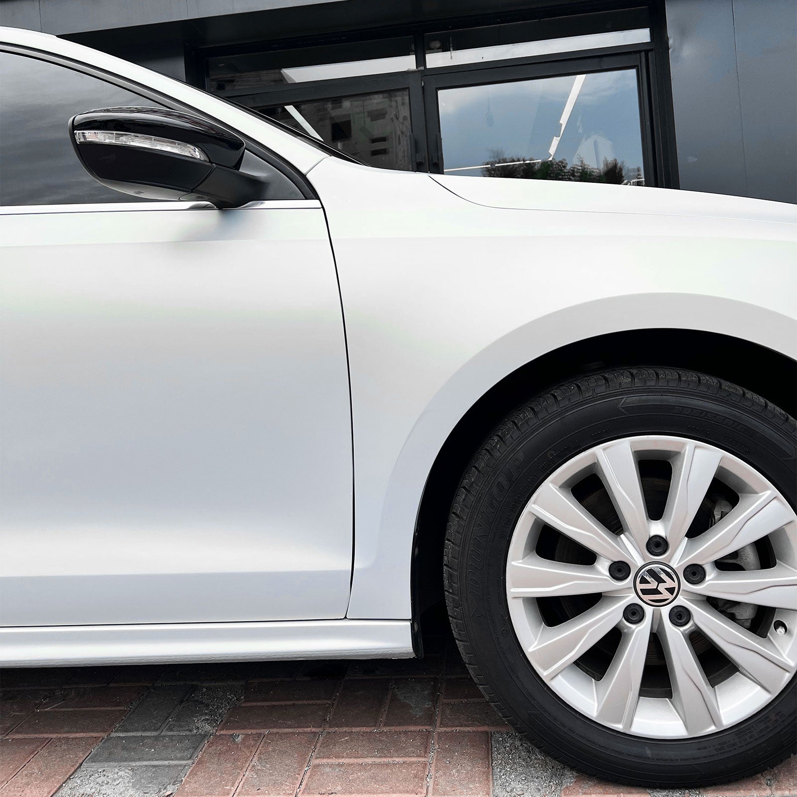 Matte Pearl White Color PPF (Paint Protection Film)