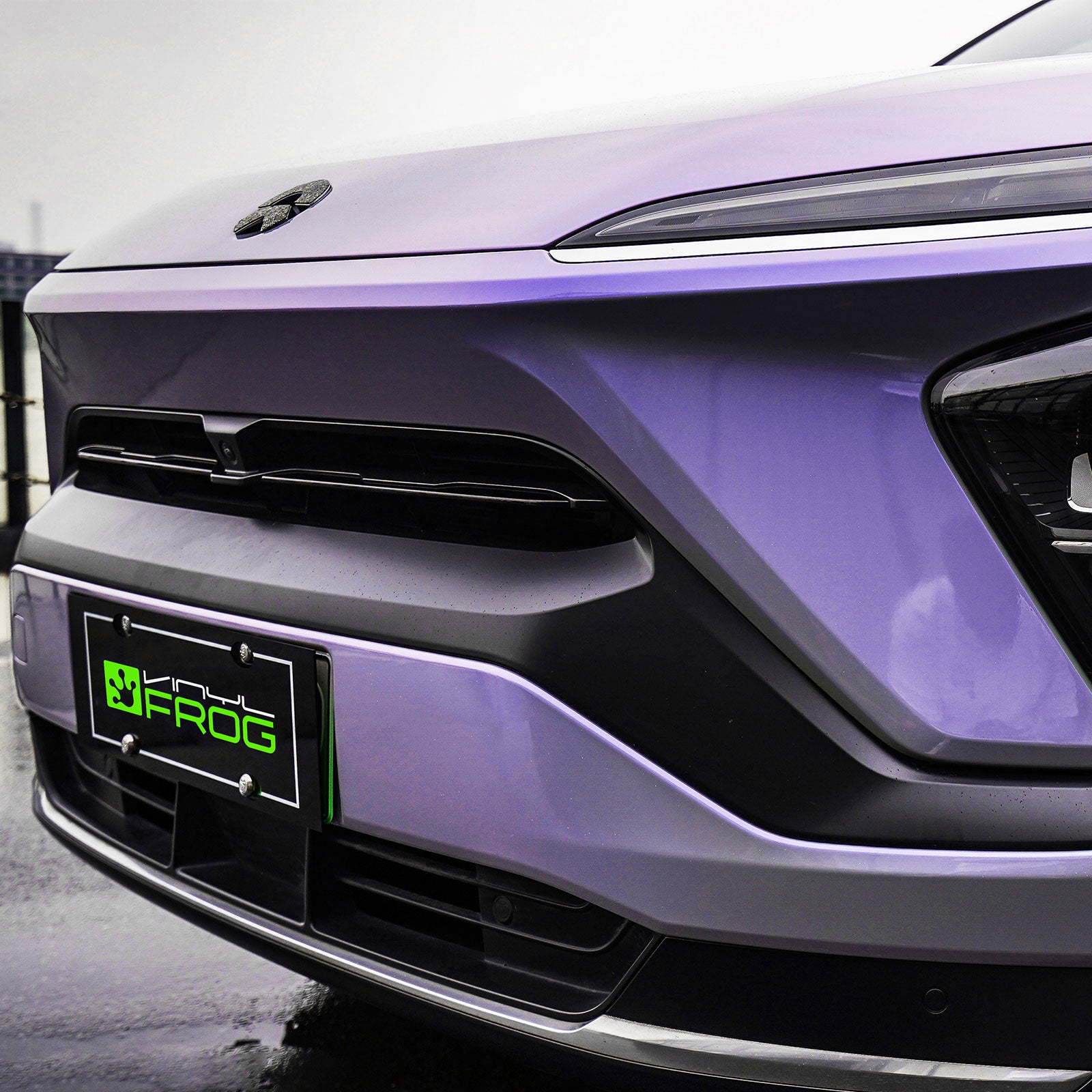 Candy Metallic Gray Purple Color PPF (Paint Protection Film)