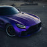 Matte Metallic Eminence Purple Vinyl Wrap