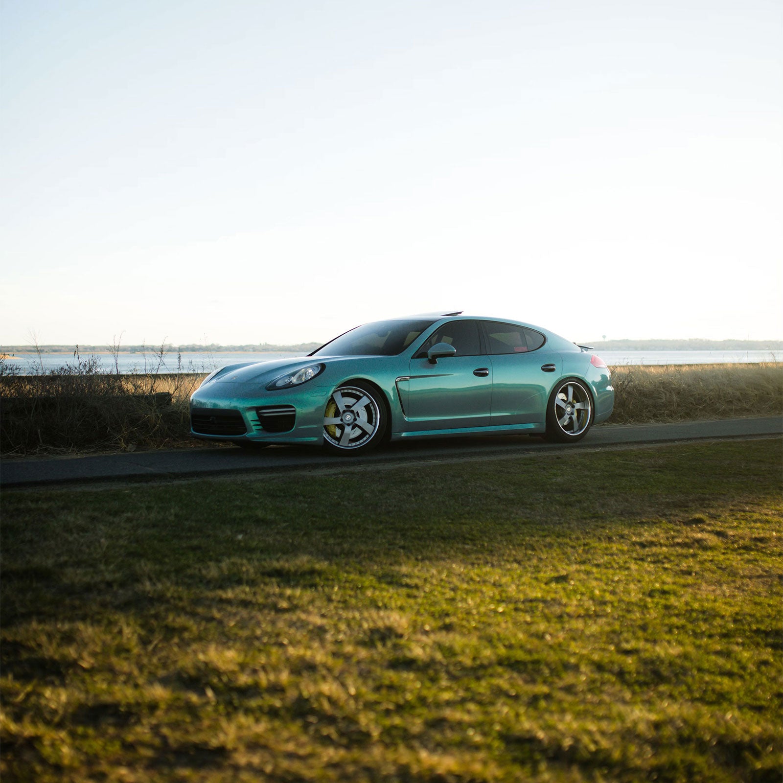 Candy Metallic Magic Gray Green Color PPF (Paint Protection Film)