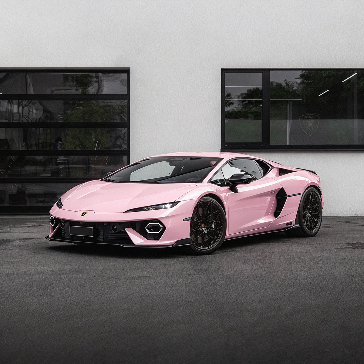 High Glossy Baby Pink Color PPF (Paint Protection Film)