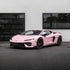 High Glossy Baby Pink Color PPF (Paint Protection Film)