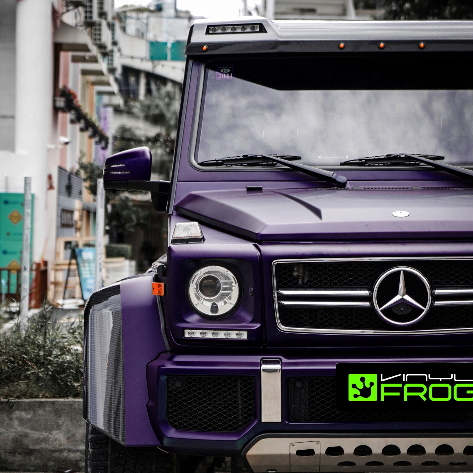 Matte Midnight Purple Color PPF (Paint Protection Film)