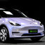 Candy Metallic Silver Gray Blue Vinyl Wrap