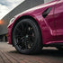 Glossy Metallic Rubellite Purple tyre