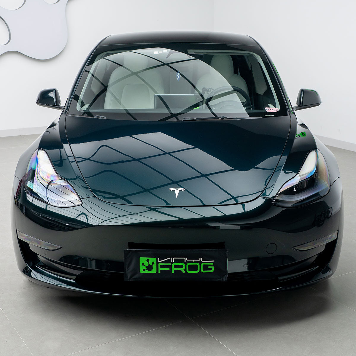 Glossy Metallic Royal Green Vinyl Wrap