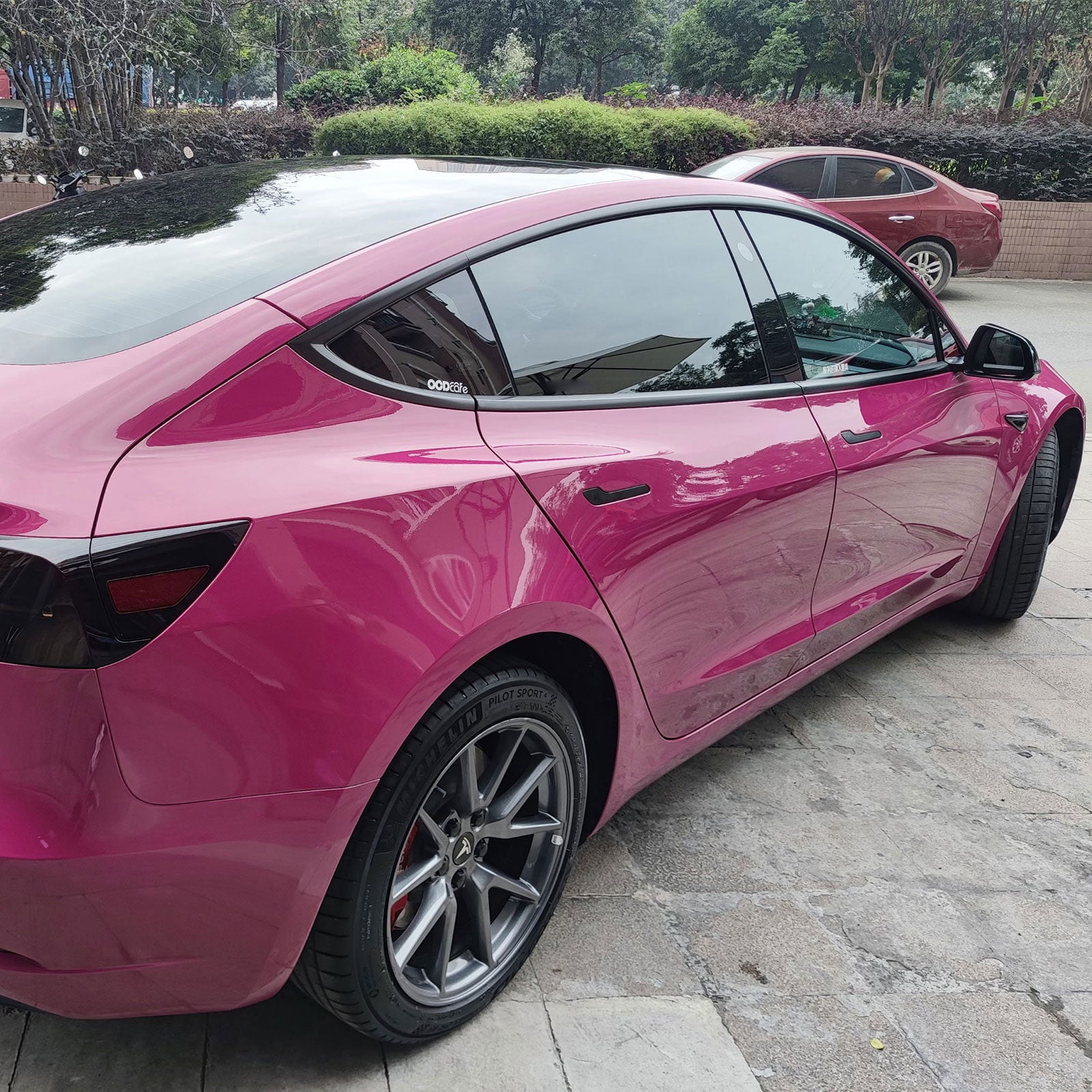 High Glossy Ruby Star Color PPF (Paint Protection Film)