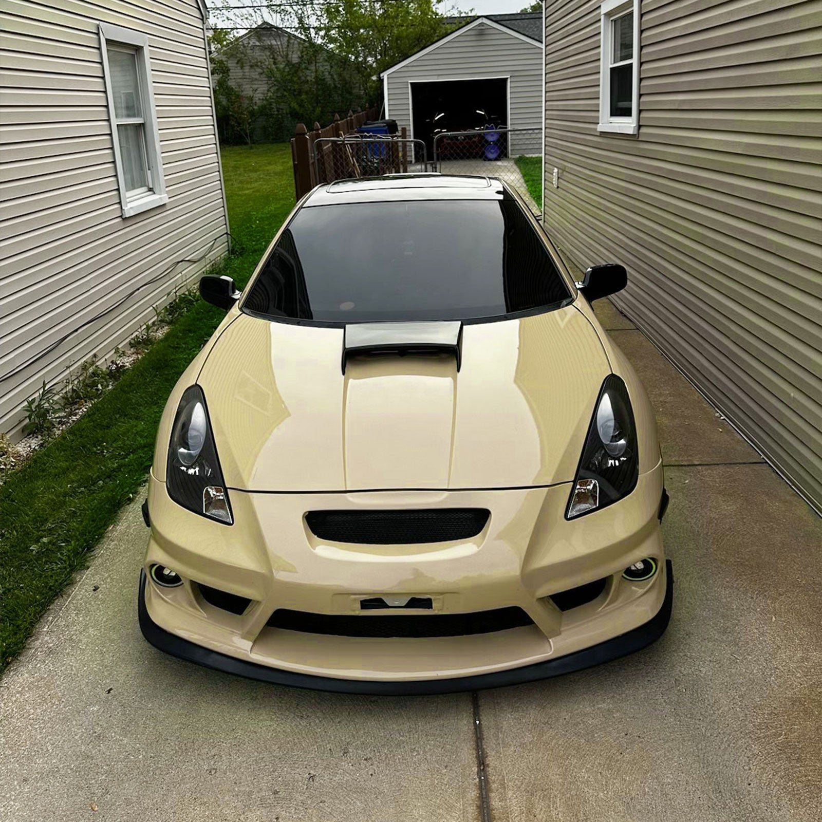 High Glossy Concord Buff Color PPF (Paint Protection Film)