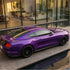 Candy Metallic Neon Purple Vinyl Wrap
