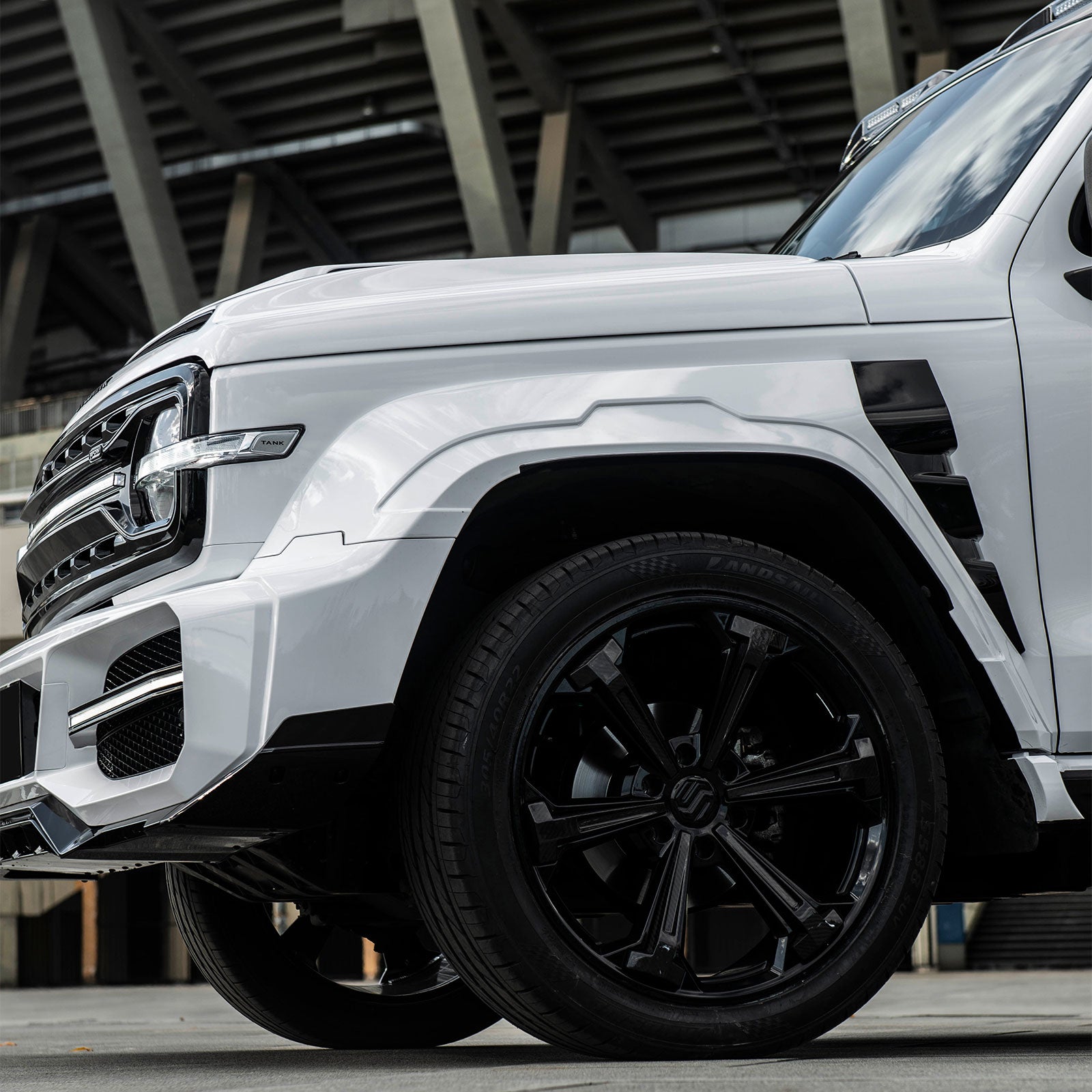 Ultra Gloss Crystal White Color PPF (Paint Protection Film)