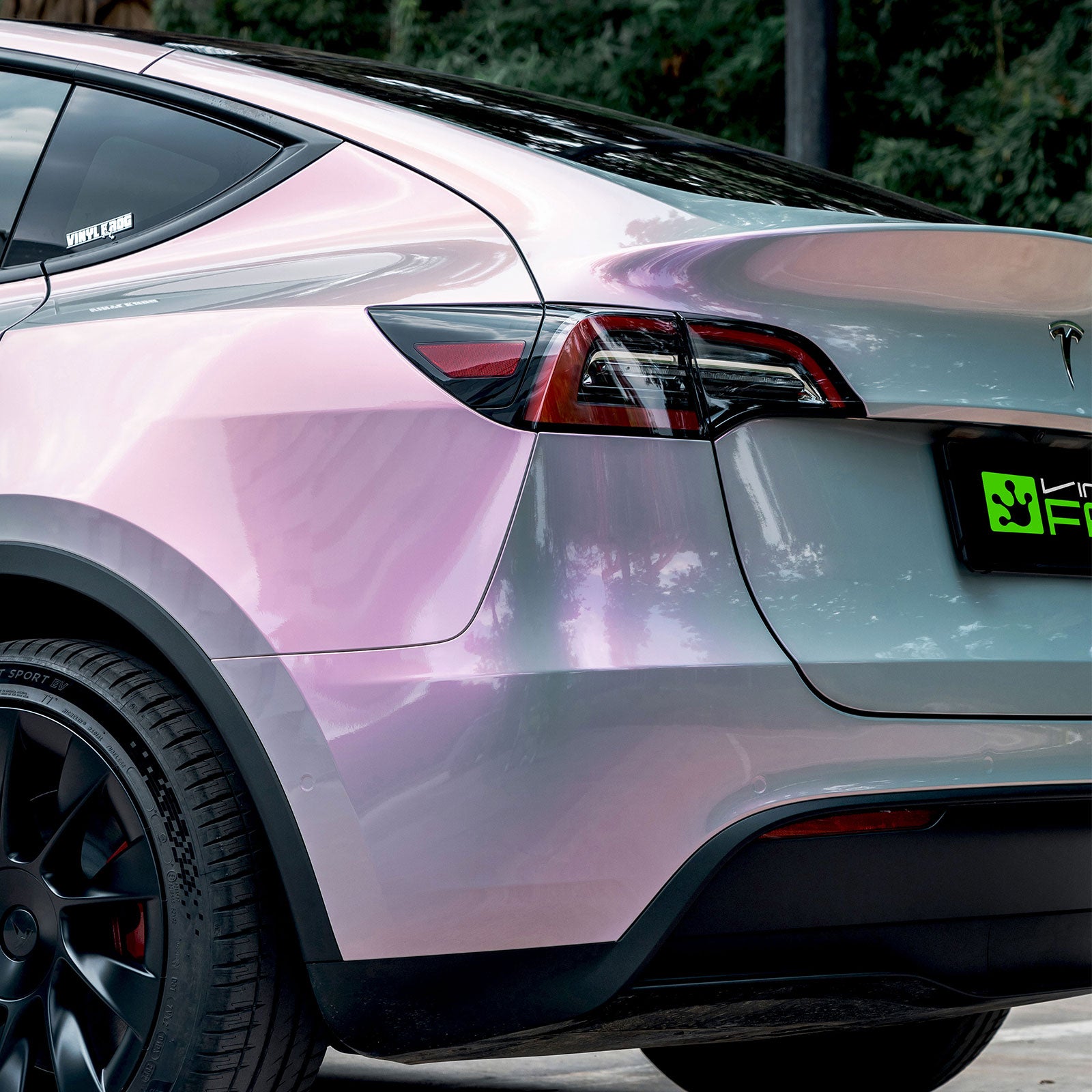 Candy Metallic Gray Pink Color PPF (Paint Protection Film)