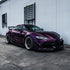 Glossy Metallic Velvet Plum Color PPF (Paint Protection Film)