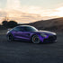 Matte Metallic Eminence Purple Vinyl Wrap