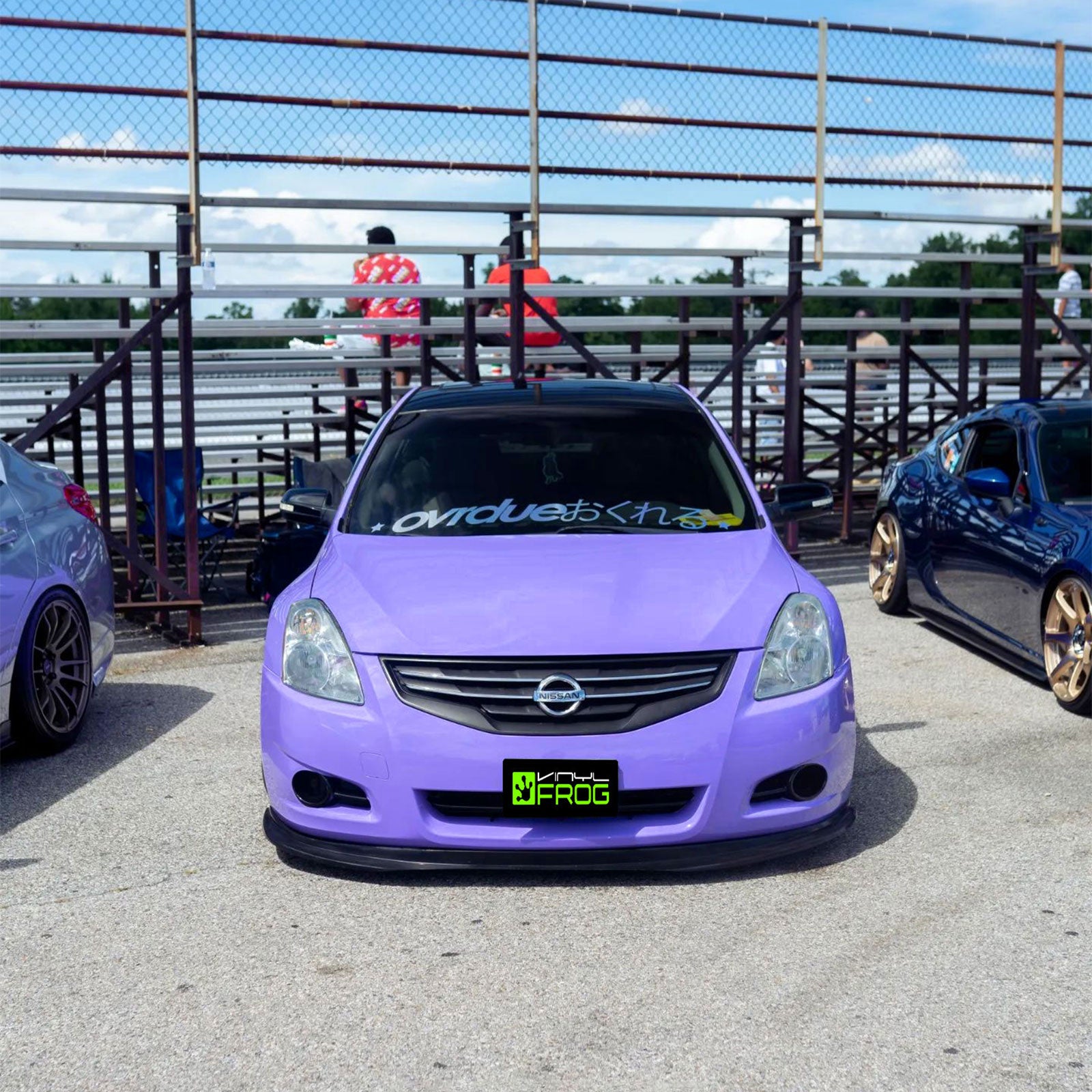 Ultra Gloss Lavender Purple Color PPF (Paint Protection Film)