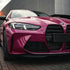 Glossy Metallic Rubellite Purple front