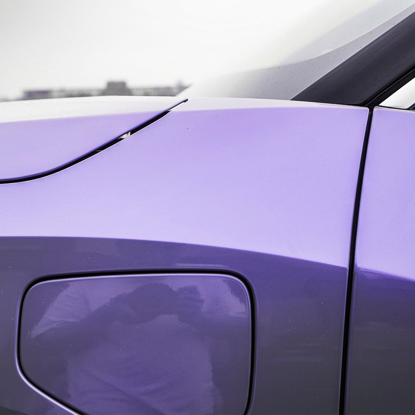 Candy Metallic Gray Purple Color PPF (Paint Protection Film)