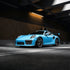 High Glossy Breeze Blue Color PPF (Paint Protection Film)