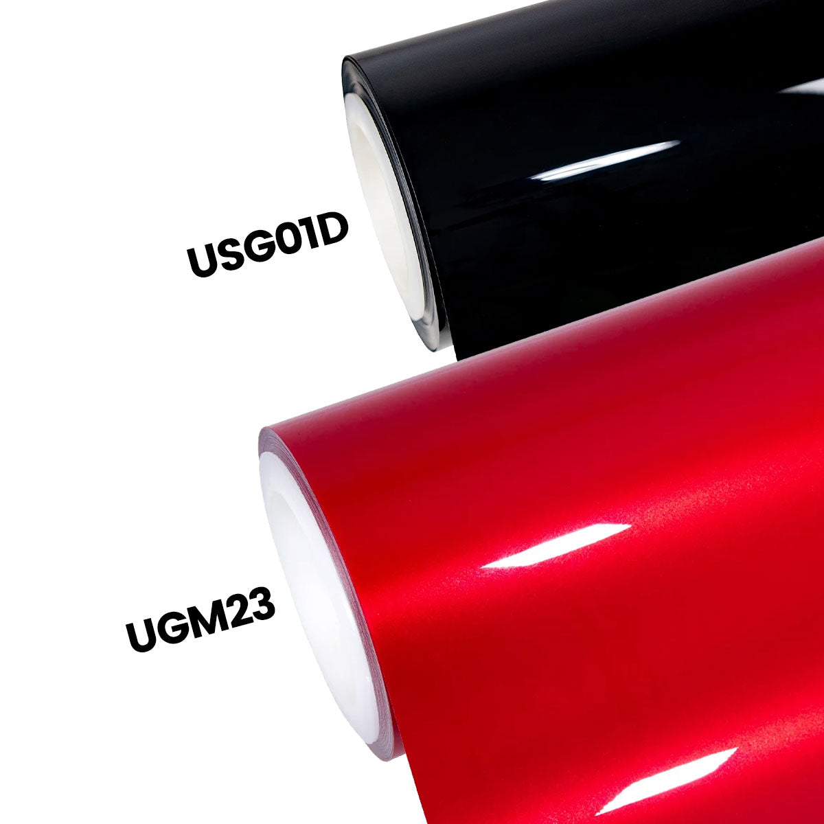 Vampire Red + Ultra Gloss Black Color PPF Set (Wet & Dry Application)