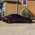 Glossy Metallic Plum Purple Vinyl Wrap