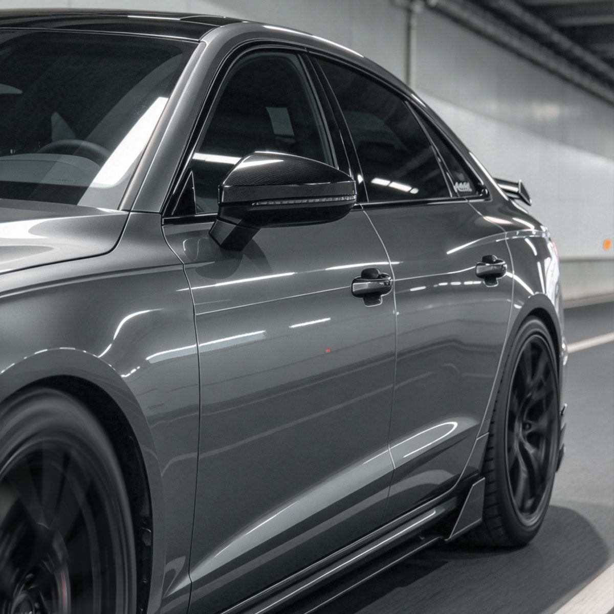 High Glossy Nardo Gray Color PPF (Paint Protection Film)