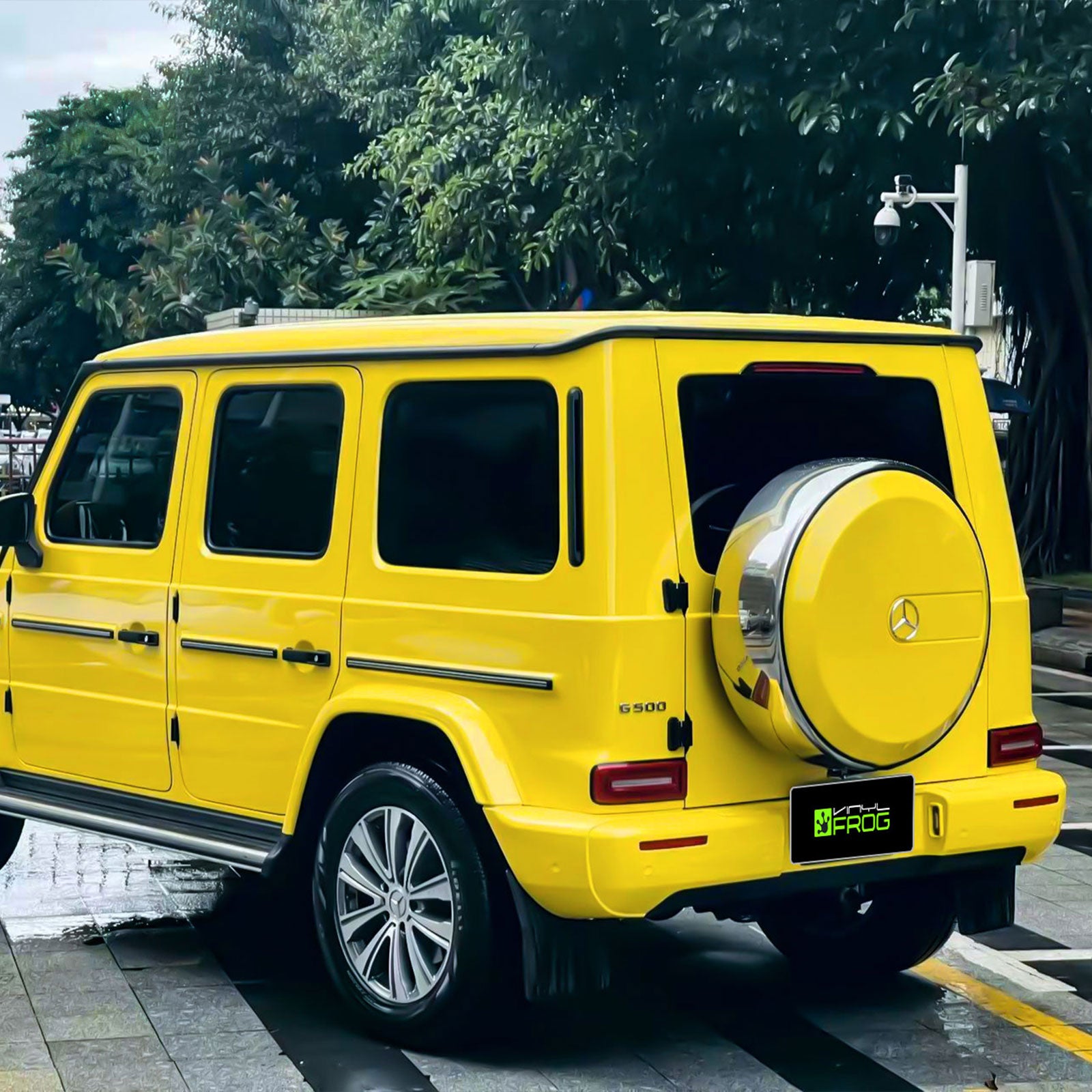 High Glossy Racing Yellow Color PPF (Paint Protection Film)