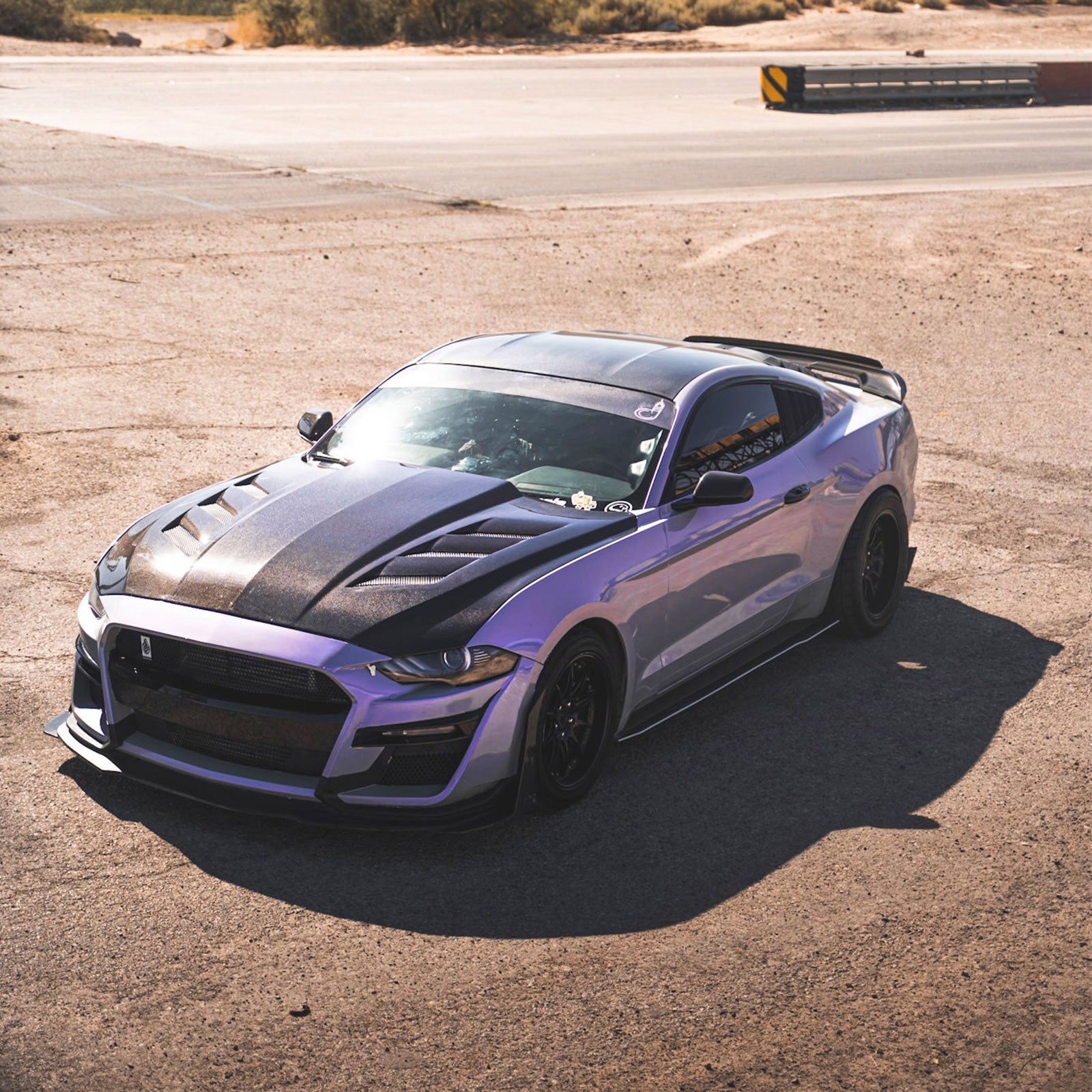 Candy Metallic Gray Purple Color PPF (Paint Protection Film)