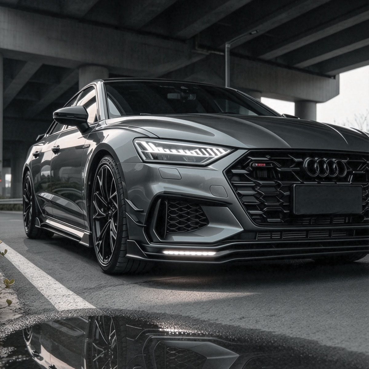 High Glossy Nardo Gray Color PPF (Paint Protection Film)
