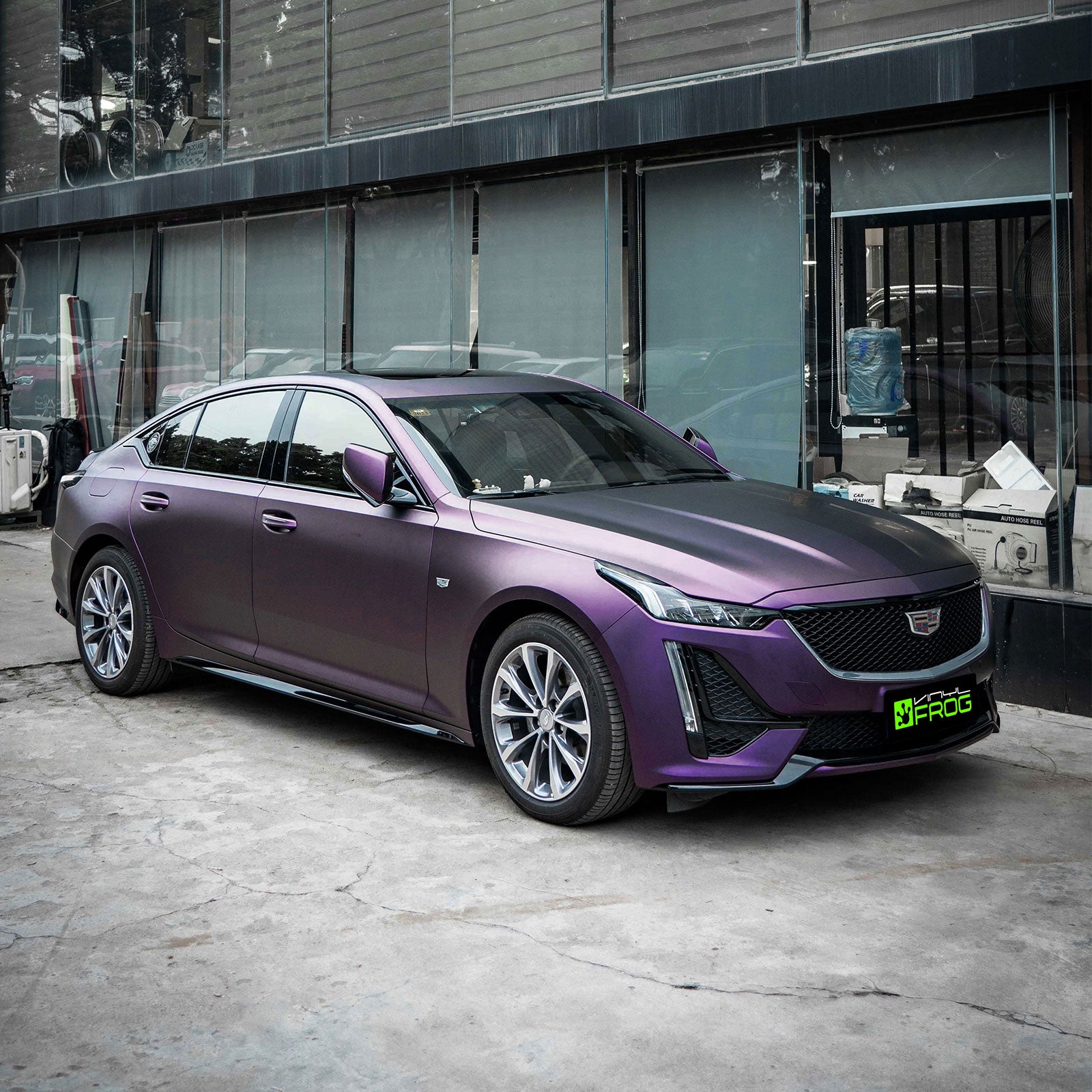 Super Matt Russian Violet Color PPF (Paint Protection Film)