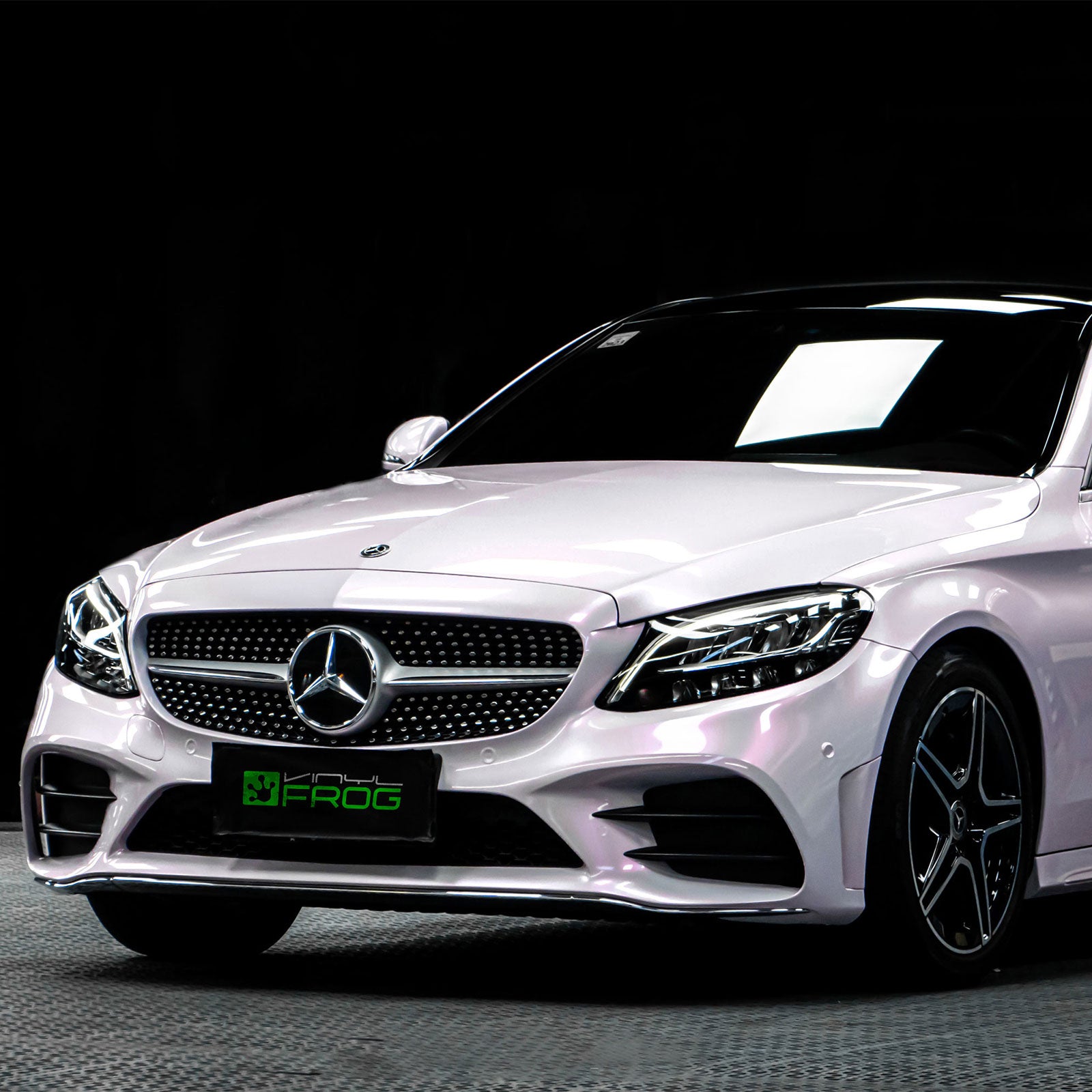 Candy Metallic Pink White Color PPF (Paint Protection Film)