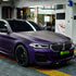 Matte Midnight Purple Color PPF (Paint Protection Film)