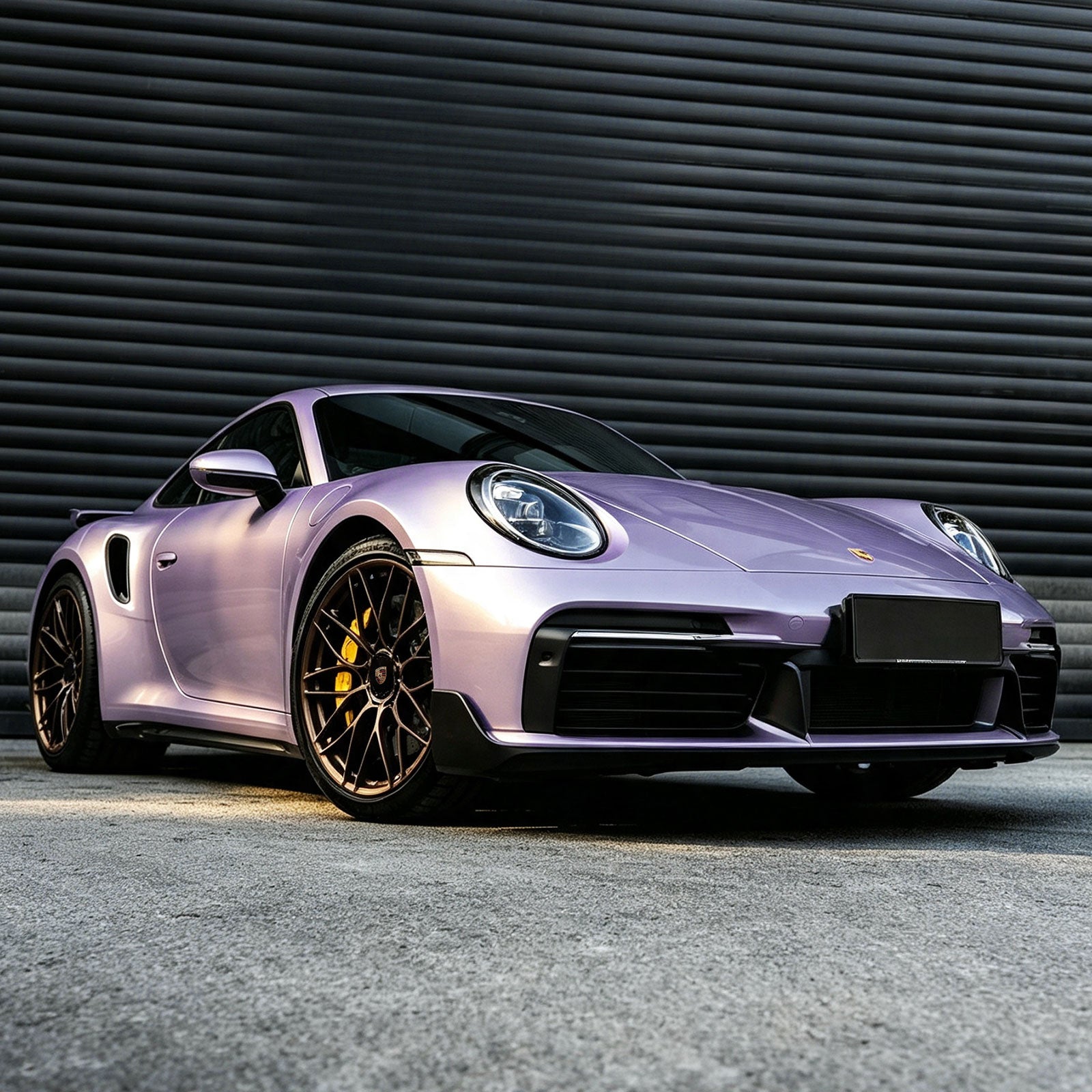 Glossy Metallic Lavender Haze Vinyl Wrap