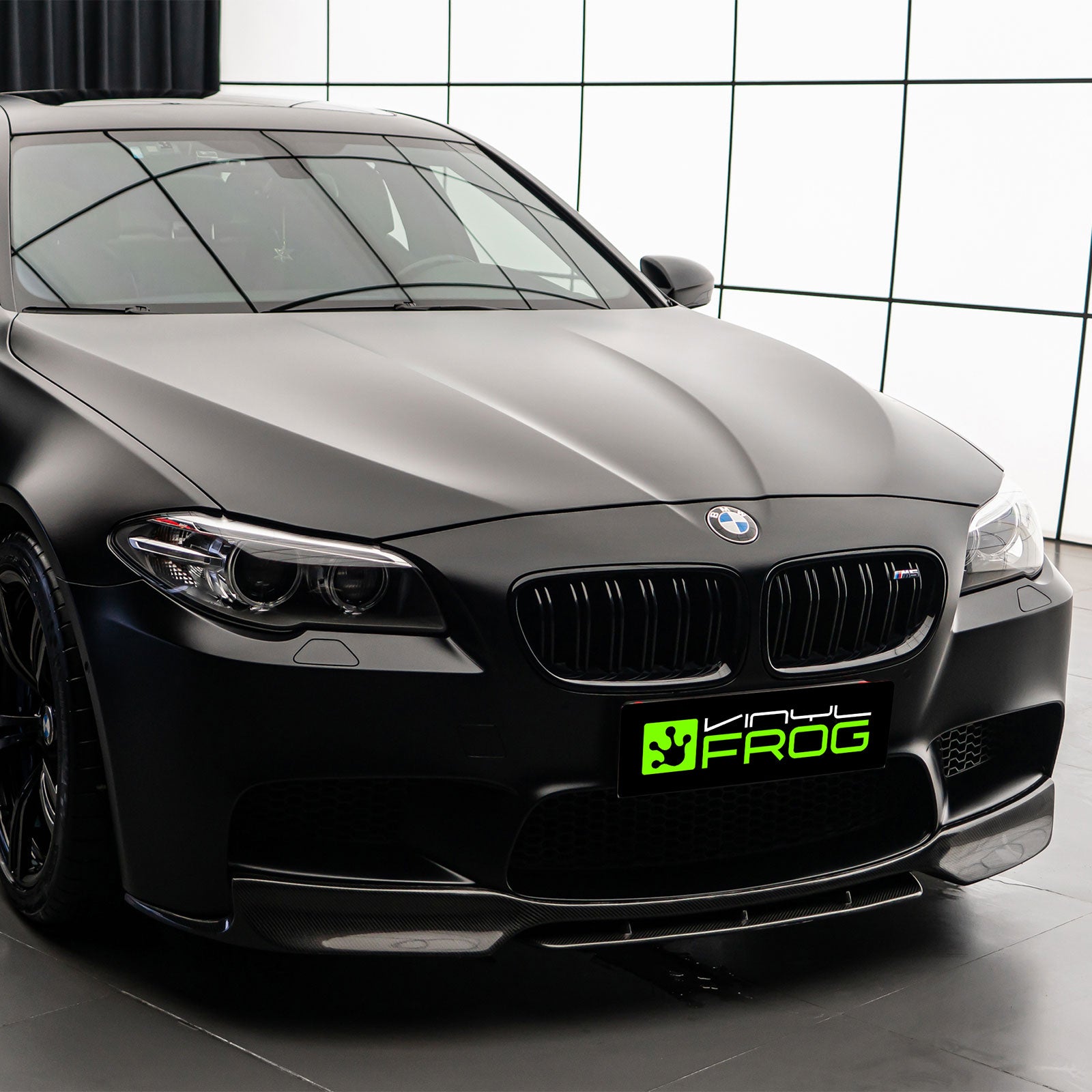 Super Matte Black Color PPF (Paint Protection Film)