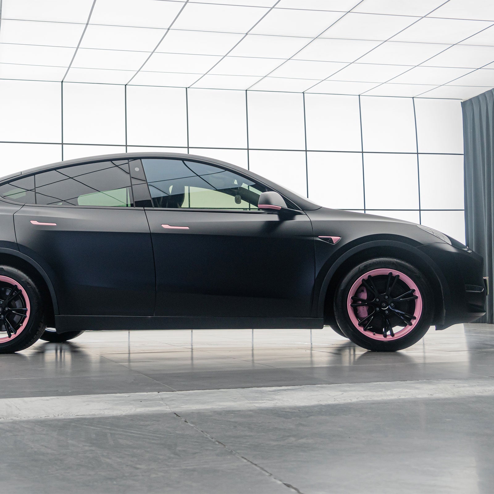 Super Matte Black Color PPF (Paint Protection Film)