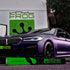 Matte Midnight Purple Color PPF (Paint Protection Film)