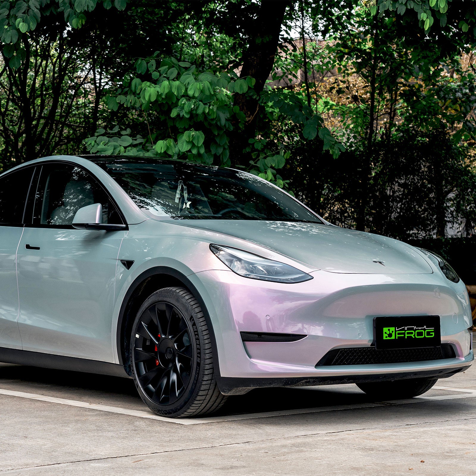 Candy Metallic Gray Pink Color PPF (Paint Protection Film)