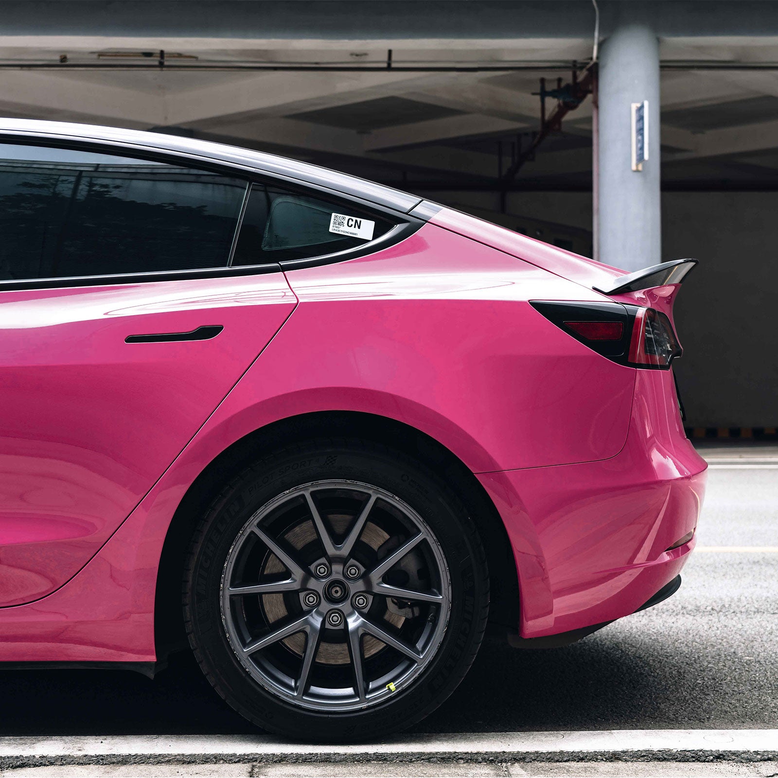 High Glossy Purple Pizzazz Color PPF (Paint Protection Film)