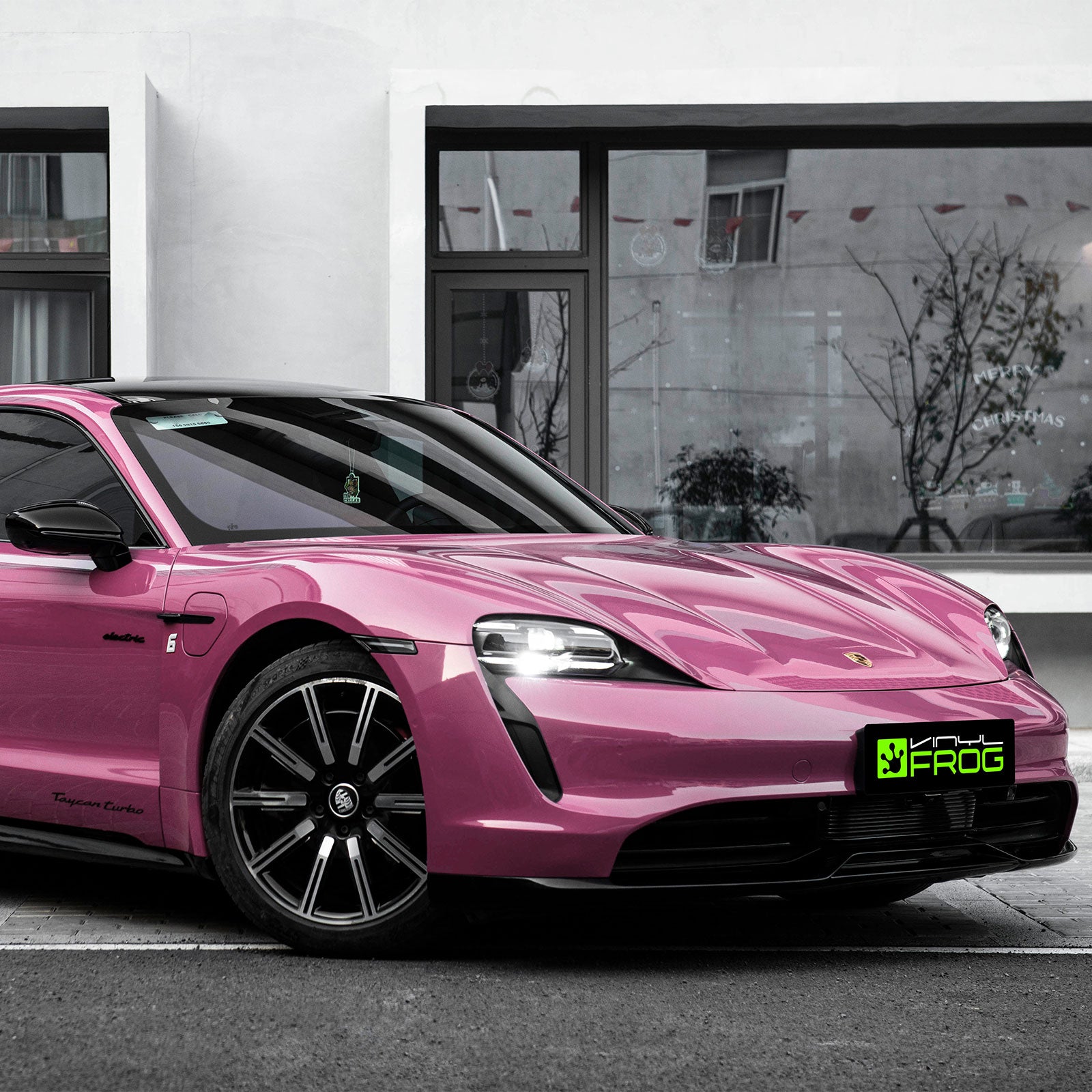 High Glossy Ruby Star Color PPF (Paint Protection Film)