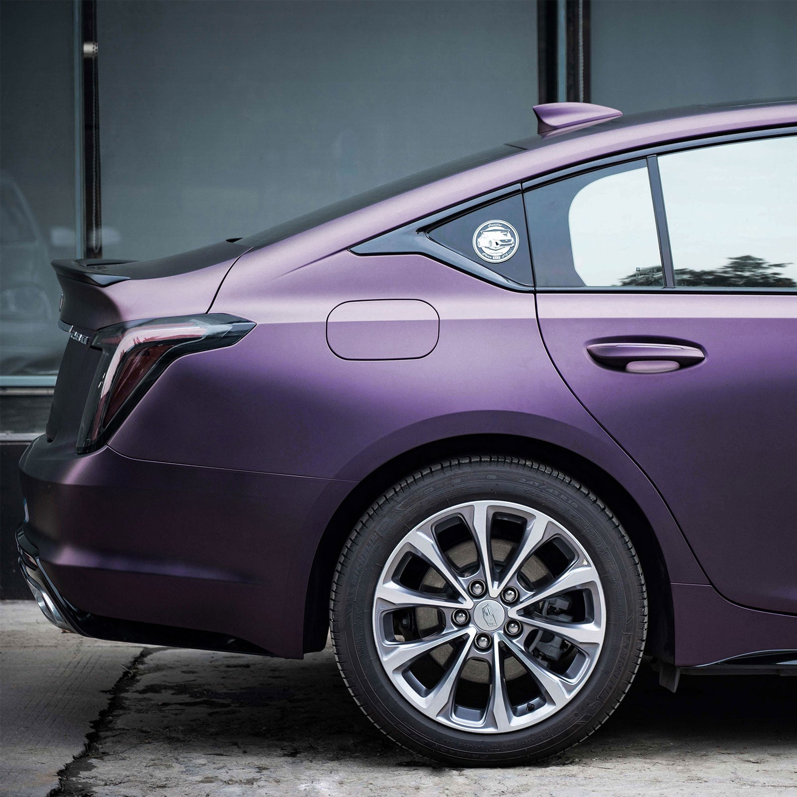 Super Matt Russian Violet Color PPF (Paint Protection Film)