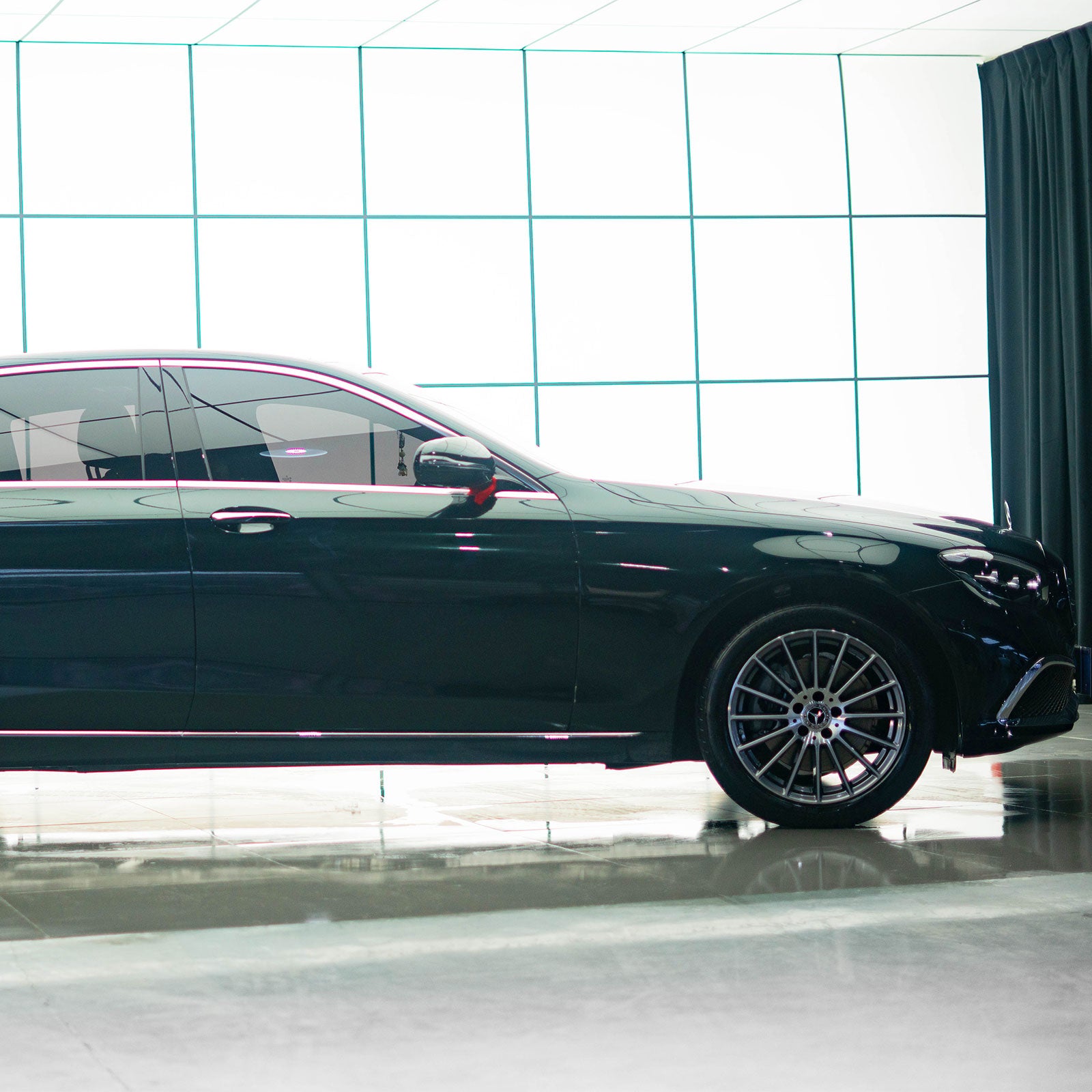 Glossy Metallic Royal Green Color PPF (Paint Protection Film)