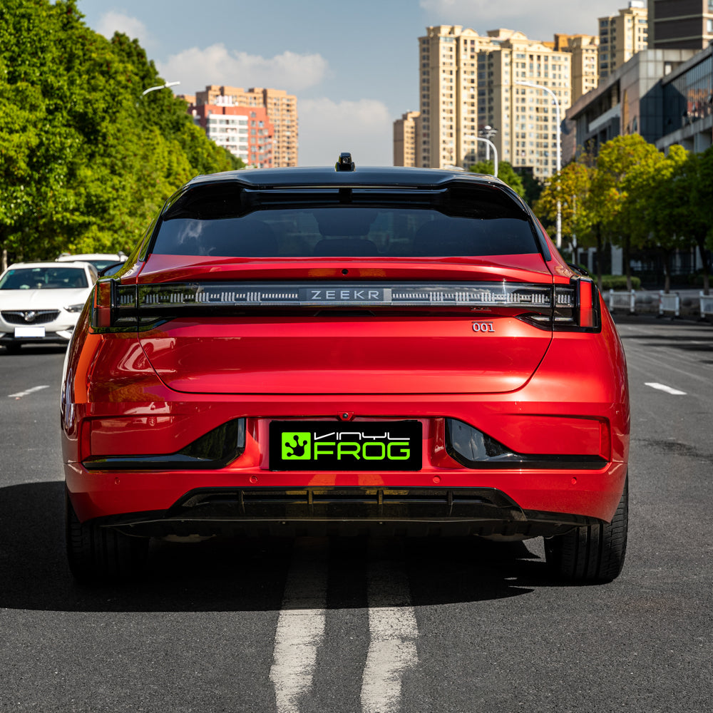 Glossy Metallic Dragon Blood Vinyl Wrap