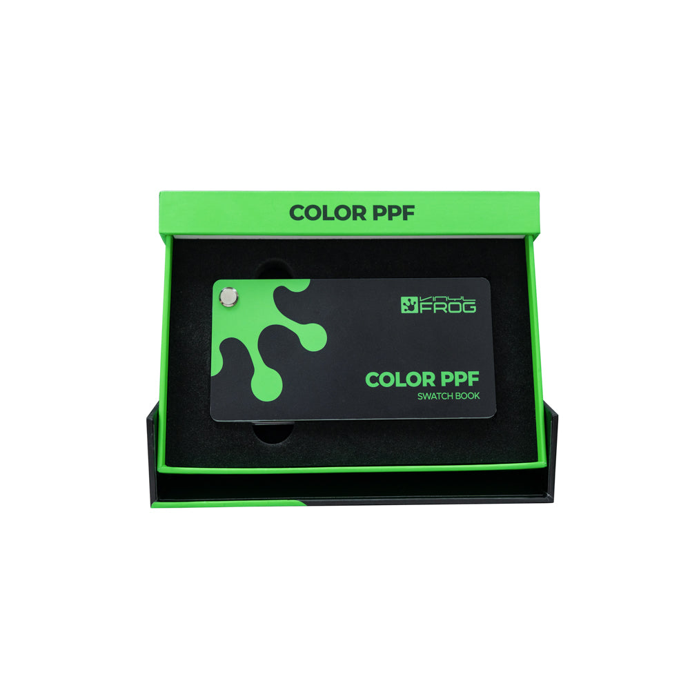 2025 Color PPF Swatch Book